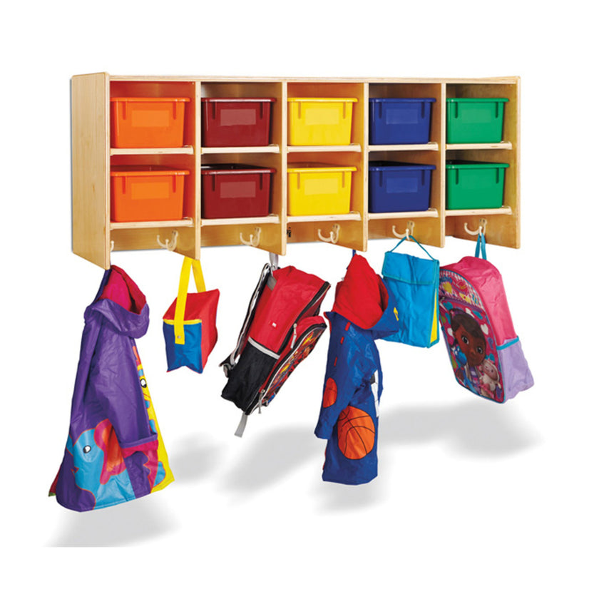 10SectionWallMountCoatLocker_5