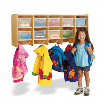 10SectionWallMountCoatLocker_6