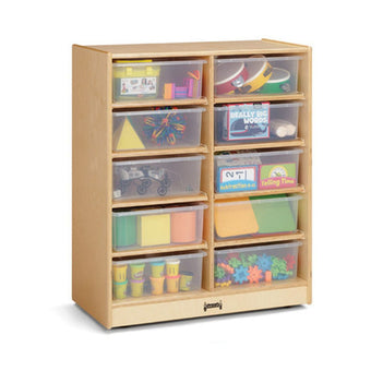10 Tub Mobile Storage
