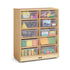10 Tub Mobile Storage