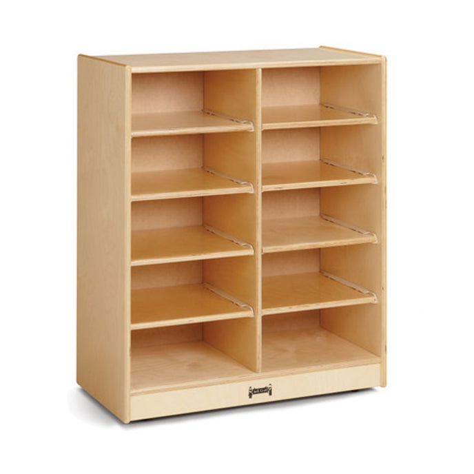 10 Tub Mobile Storage