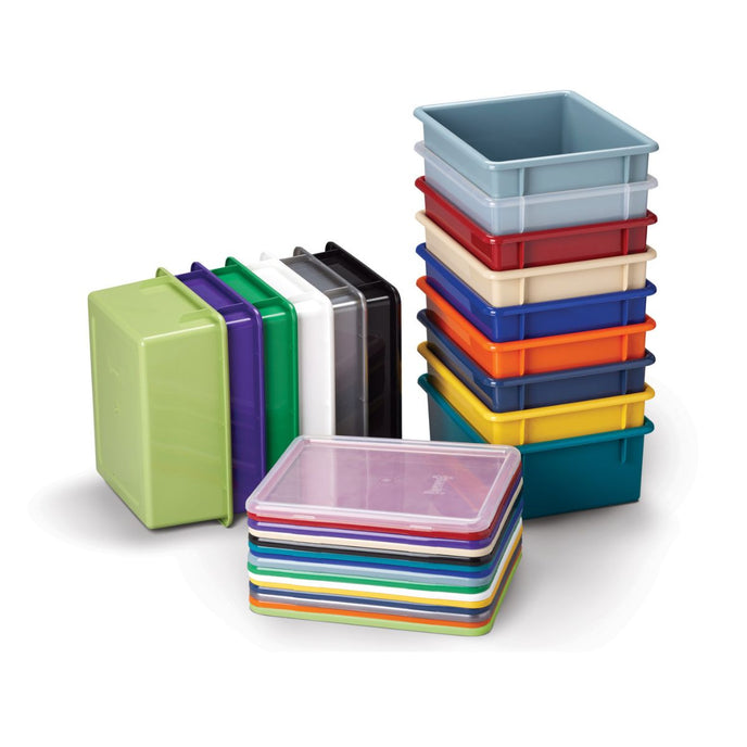 10 Tub Mobile Storage