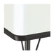 18 x 30 Trapezoid Dry-Erase Activity Table - WhiteboardBlack