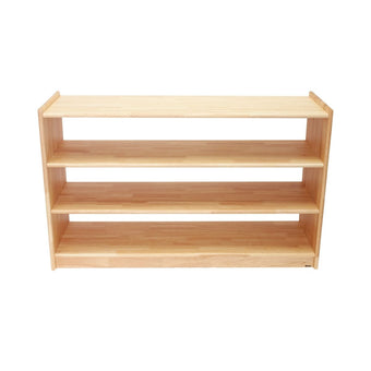Medium Rubberwood Shelf w/o Back