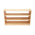 Medium Rubberwood Shelf w/o Back