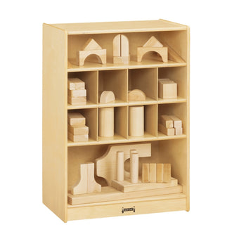 Mobile Block Shelf