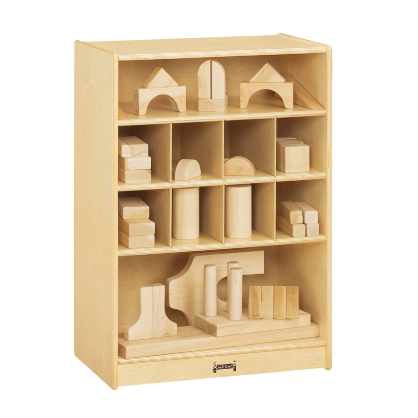 Mobile Block Shelf