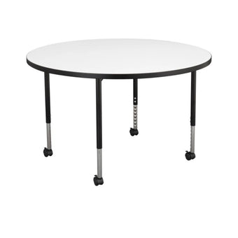 Dry-Erase Activity Table