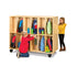 24 Section Mobile Backpack Cubbie