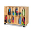 24 Section Mobile Backpack Cubbie