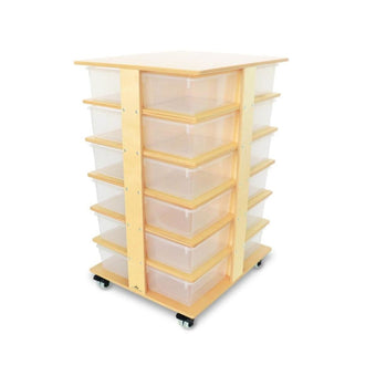 24 Tray Mobile Tower