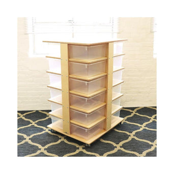 24 Tray Mobile Tower