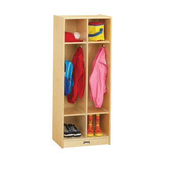 2 Section Coat Locker