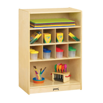 Mobile Block Shelf