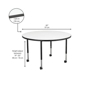 Dry-Erase Activity Table