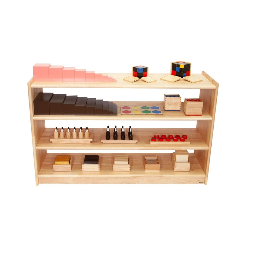 Medium Rubberwood Shelf w/o Back