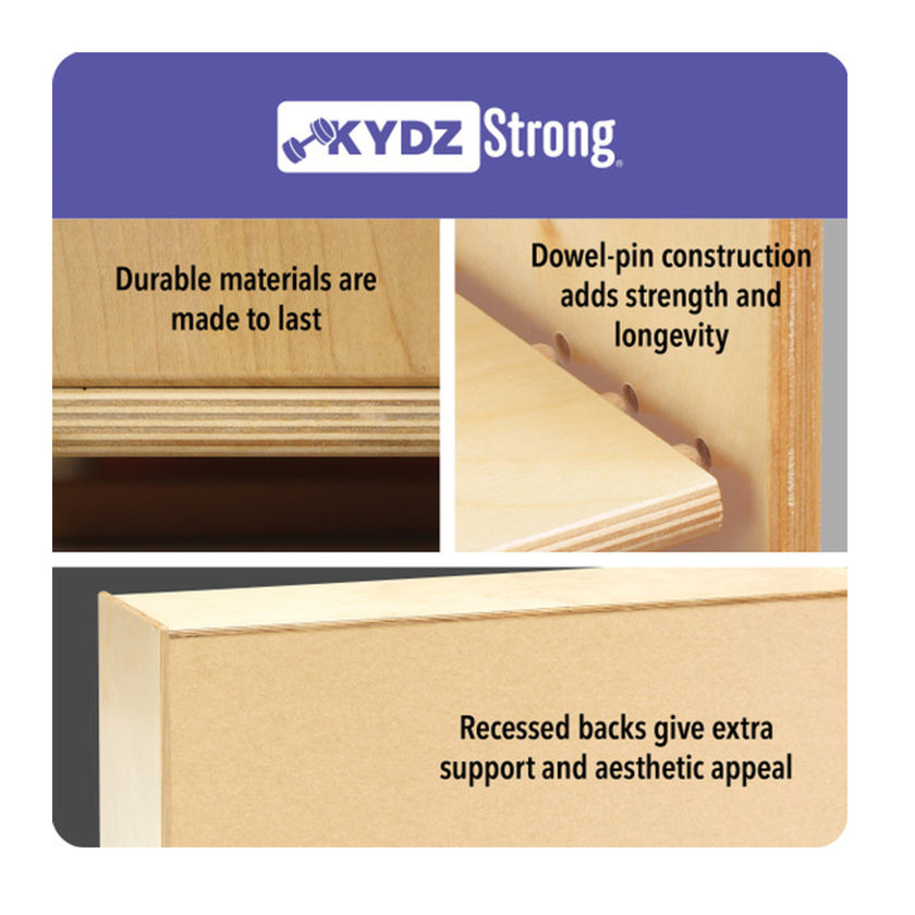 12 Paper-Tray Mobile Storage