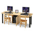 Dual Computer Lab Table