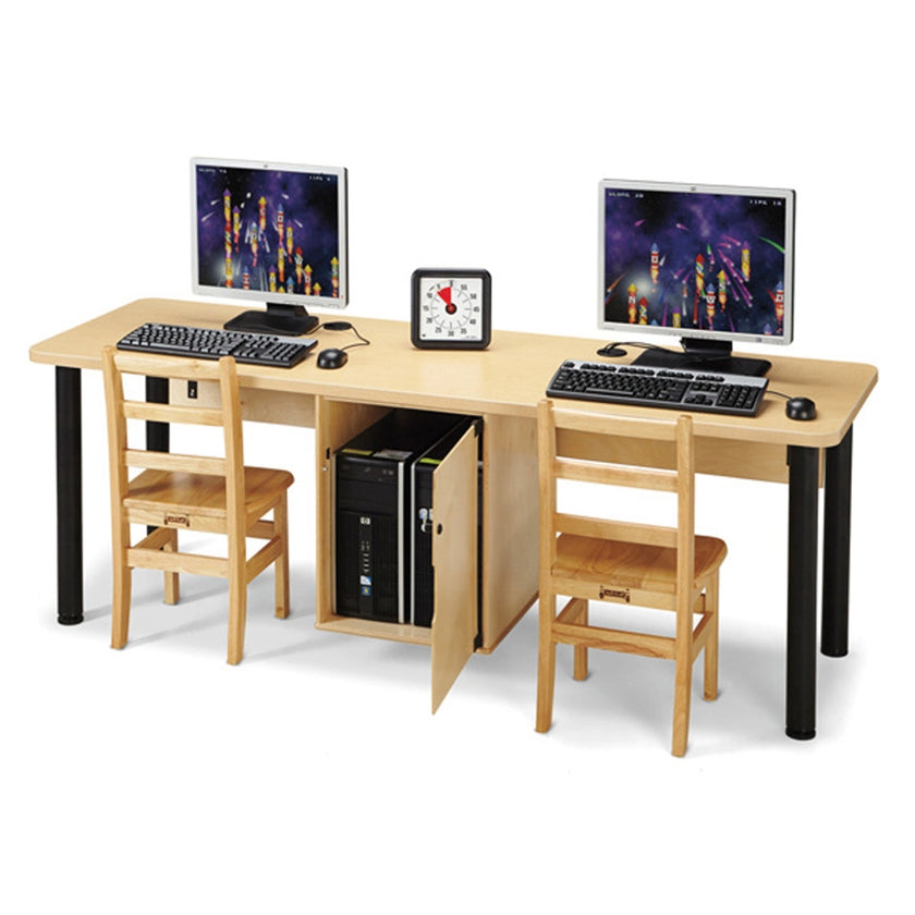 Dual Computer Lab Table