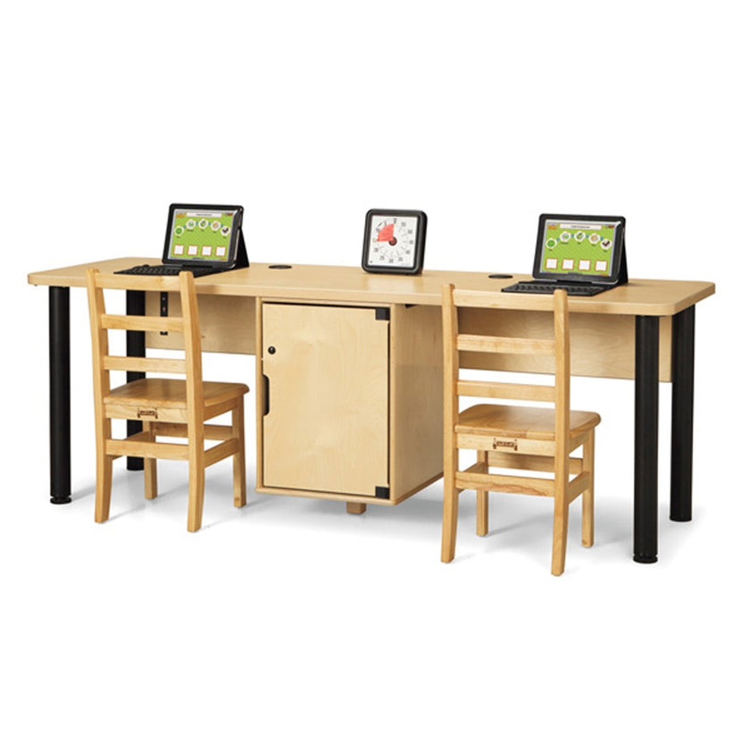 Dual Computer Lab Table