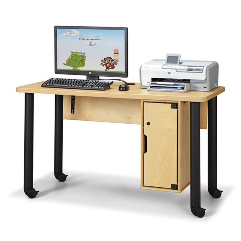 Dual Computer Lab Table