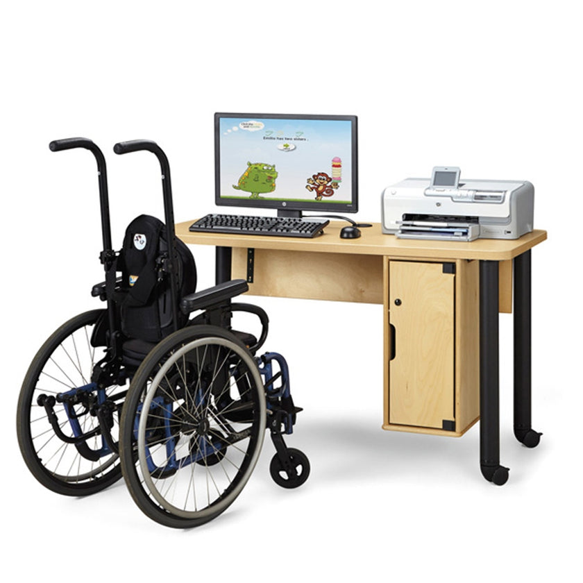 Dual Computer Lab Table