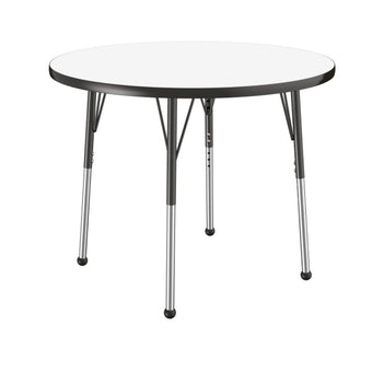 Round Dry-Erase Activity Table