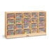 20 Cubbie-Tray Mobile Storage