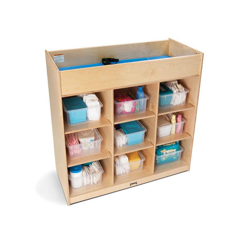 9 Tub Changing Table with Pad