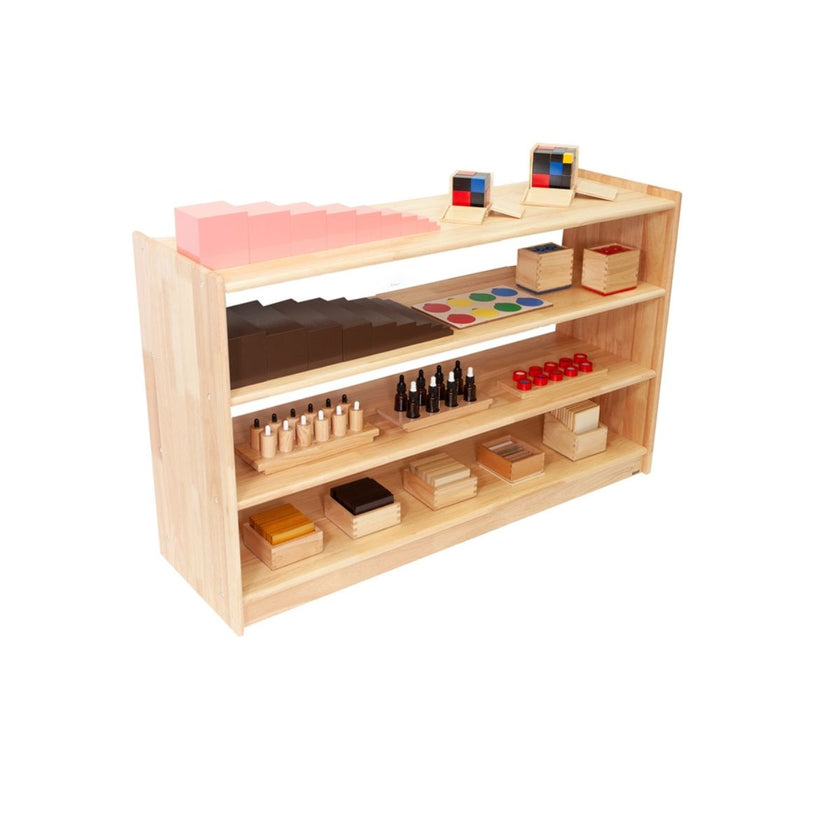 Medium Rubberwood Shelf w/o Back