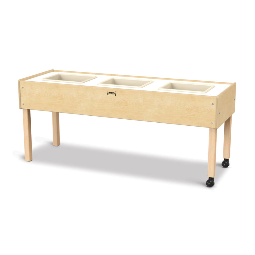3 Tub Sensory Table