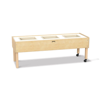 3 Tub Sensory Table