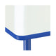 48 x 72 Kidney Dry-Erase Activity Table - WhiteboardBlue