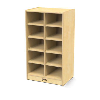10 Cubbie-Tray Mobile Unit