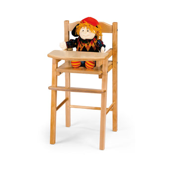 Traditional Doll High Chair
