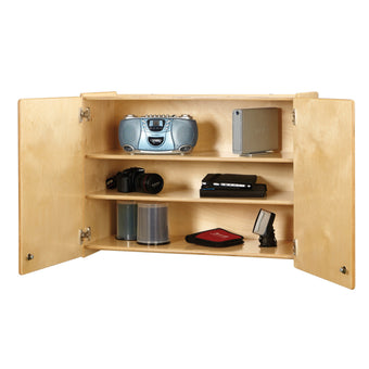 Lockable Wall Cabinet
