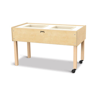 2 Tub Sensory Table