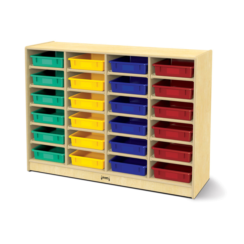 24 Paper-Tray Mobile Storage