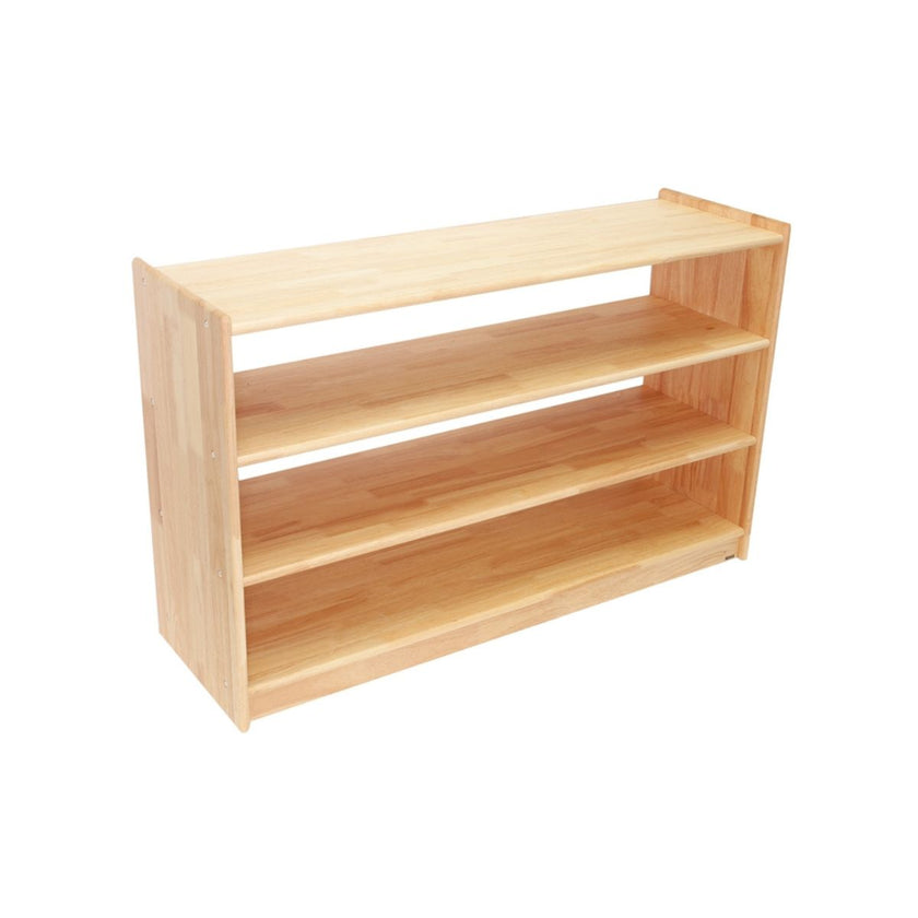 Medium Rubberwood Shelf w/o Back