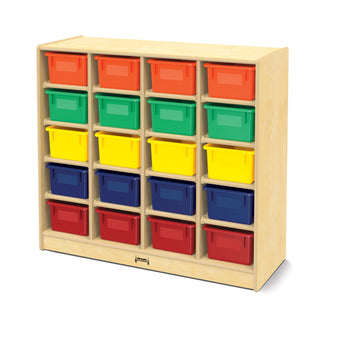 20 Cubbie-Tray Mobile Unit