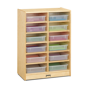12 Paper-Tray Mobile Storage