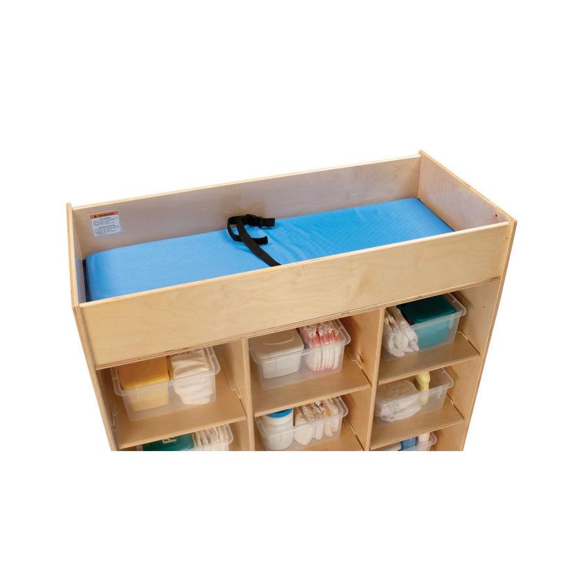 9 Tub Changing Table with Pad
