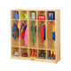 5 Section Coat Locker