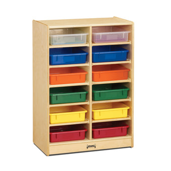 12 Paper-Tray Mobile Storage