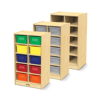 10 Cubbie-Tray Mobile Unit