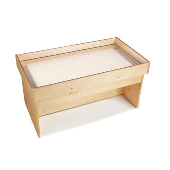 See-Thru Sand and Light Cover