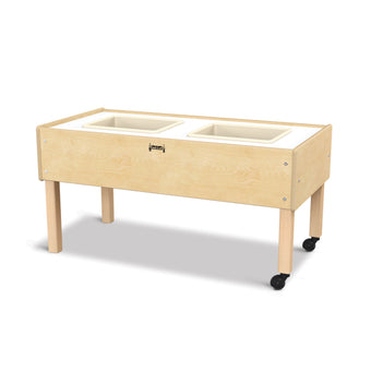 2 Tub Sensory Table