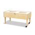 2 Tub Sensory Table