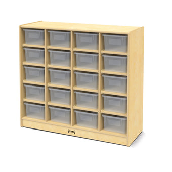 20 Cubbie-Tray Mobile Unit