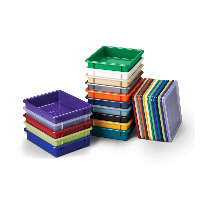 12 Paper-Tray Mobile Storage